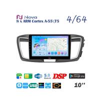 Nova Ts10  Qled 10" 4G  для Honda Accord 2013 - 2018