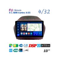 Nova Ts18  iPs 10" 4G  для для Hyundai IX35, Tucson 2009 - 2015