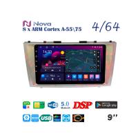 Nova Ts10  Qled  9" 4G  для Toyota Camry 2006 - 2011