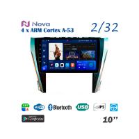 Nova A8  iPs 10" 4G  для Toyota Camry 2015 - 2018  Тип 2