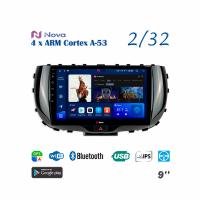 Nova A8  iPs 9" для Kia Soul 2018 - 2020