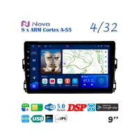 Nova Ts18  iPs  9" 4G  для Toyota Allion 2017 - 2021