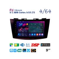 Nova Ts10  Qled  9" 4G  для Suzuki Swift 2010 - 2015