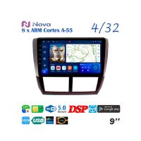 Nova Ts18  iPs 9" 4G  для Subaru Forester Impreza 2008 - 2012