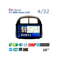 Nova Ts18  iPs 10" 4G  для Toyota Passo 2006 - 2010