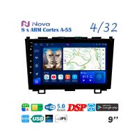 Nova Ts18  iPs  9" 4G  для Honda CR-V 2007 - 2012