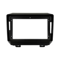 Jeep Wrangler Rubicon 2018 + Рамка для установки 9-ти дюймовой магнитолы