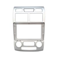 Kia Sportage 2004 - 2008   Рамка для установки универсальных 9-ти дюймовых магнитол