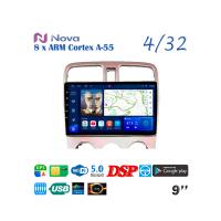 Nova Ts18  iPs  9" 4G  для Subaru Forester 2002 - 2008