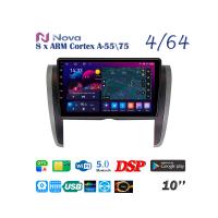 Nova Ts10  Qled 9" 4G  для Toyota Allion 2007 - 2016