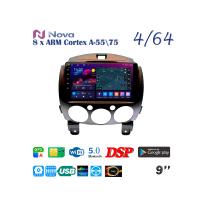 Nova Ts10  Qled  9" 4G  для Mazda 2 Demio 2007 - 2012