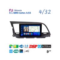 Nova Ts18  iPs  9" 4G  для Hyundai Elantra Avante 2015 - 2019