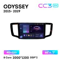 Teyes CC3 2К 10"  4/32 Гб 4G  для Honda Odyssey 2015 - 2019
