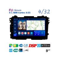 Nova Ts18  iPs  9" 4G  для Honda Vezel 2013 - 2019