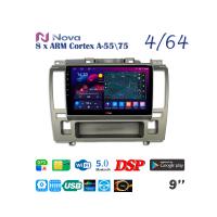 Nova Ts10  Qled  9" 4G  для Nissan Tiida 2004 - 2012