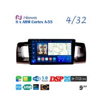 Nova Ts18  iPs 9" 4G  для Toyota Corolla 2001 - 2006 Тип 2