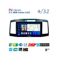 Nova Ts18  iPs  9" 4G  для Toyota Allion 2001 - 2006