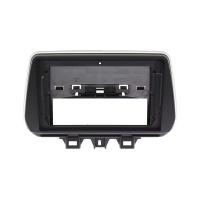 Hyundai Tucson 2018+ Рамка для установки универсальных 10-ти дюймовых магнитол 