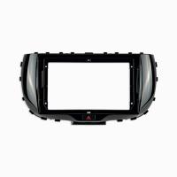 Kia Soul 2018+   Рамка для установки универсальных 9-ти дюймовых магнитол