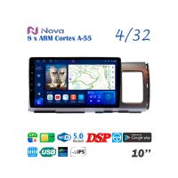 Nova Ts18  iPs 10" 4G  для Toyota Wish 2003 - 2008