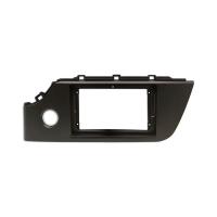 Kia Rio 2020 +  (с  кнопкой)   Рамка для установки универсальных 9-ти дюймовых магнитол