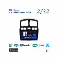 Nova A8  iPs 9"  для Hyundai Santa Fe iX-45 2000 - 2006
