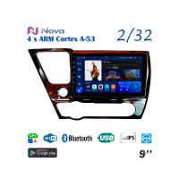 Nova A8   iPs 9" 4G  для Honda Civic 2013 - 2016 LHD