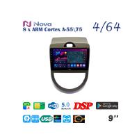 Nova Ts10  Qled  9" 4G  для Kia Soul 2008 - 2014