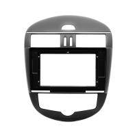 Nissan Tiida (C12) 2011-2016; Pulsar 2013-2016  Рамка переходная 10 дюймов