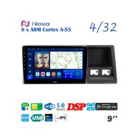 Nova Ts18  iPs  9" 4G  для Honda Stepwgn 1996 - 1999