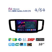 Nova Ts10  Qled 10" 4G  для Honda Odyssey 2015 - 2019