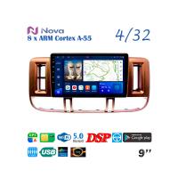 Nova Ts18  iPs  9" 4G  для Nissan X-Trail 2001 - 2003