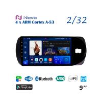 Nova A8   iPs 9"  для Toyota Vitz 2015 - 2020 Тип 2