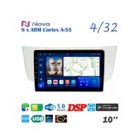 Nova Ts18  iPs 10" 4G  для Toyota Harrier Lexus RX 2003-2009