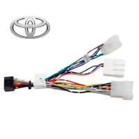 Переходник для магнитолы CB-8#B  - Toyota 1987-2017  без антенного разьема 