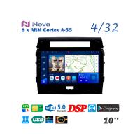 Nova Ts18  iPs 10" 4G  для Toyota Land Cruiser 200 2007 - 2015