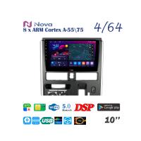 Nova Ts10 Qled 10" 4G  для Toyota Tank 2016+  Тип 1