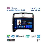 Nova A8  iPs 9"  для Suzuki Jimny 2006 - 2018