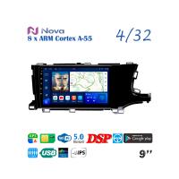 Nova Ts18  iPs  9" 4G  для Honda Shuttle 2015 - 2019