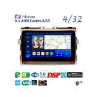 Nova Ts18  iPs  9" 4G  для Toyota Estima 2006 - 2016 Тип 1