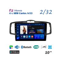 Nova A8  iPs 10"  для Honda Freed 2008 - 2016 Тип 2