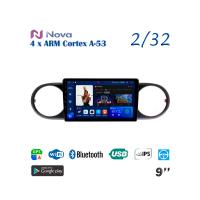 Nova A8  iPs 9"  для Toyota Rumion 2007 - 2015