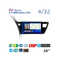 Nova Ts18  iPs 10" 4G  для Toyota Corolla 2016 - 2018 LHD