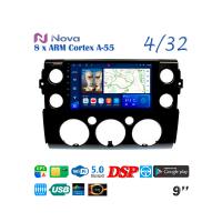 Nova Ts18  iPs  9" 4G  для Toyota  Fj Cruiser 2007 - 2017 Тип 2
