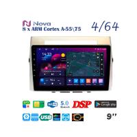 Nova Ts10  Qled  9" 4G  для Toyota Verso 2004 - 2009