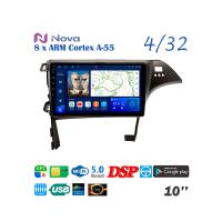 Nova Ts18  iPs 10" 4G  для Toyota Prius 2009 - 2015 BLACK