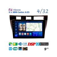 Nova Ts18  iPs  9" 4G  для Toyota Mark 110 Verossa  2000 - 2004