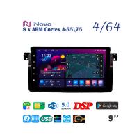 Nova Ts10  Qled 9" 4G  для BMW E46 1998 - 2005