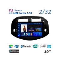 Nova A8  iPs 10"  для Toyota Rav 4 Vanguard 2006 - 2012