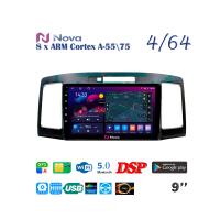 Nova Ts10  Qled  9" 4G  для Toyota Allion 2001 - 2006
